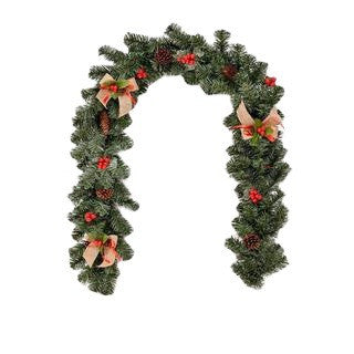 1.8M Christmas Decor Rattan Artificial Flower Tree Ornament 1.8M Christmas Decor Rattan Artificial Flower Tree Ornament